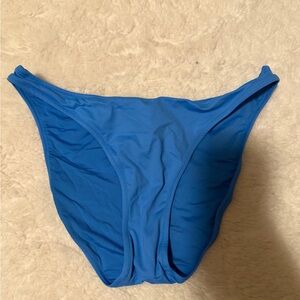 SKIMS Blue Bikini Bottom